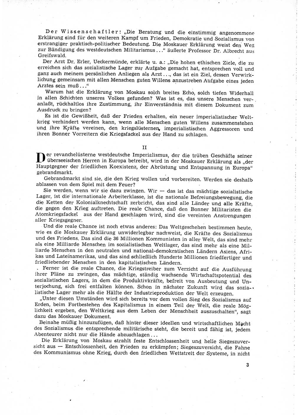 Neuer Weg (NW), Organ des Zentralkomitees (ZK) der SED (Sozialistische Einheitspartei Deutschlands) für Fragen des Parteilebens, 16. Jahrgang [Deutsche Demokratische Republik (DDR)] 1961, Seite 3 (NW ZK SED DDR 1961, S. 3)