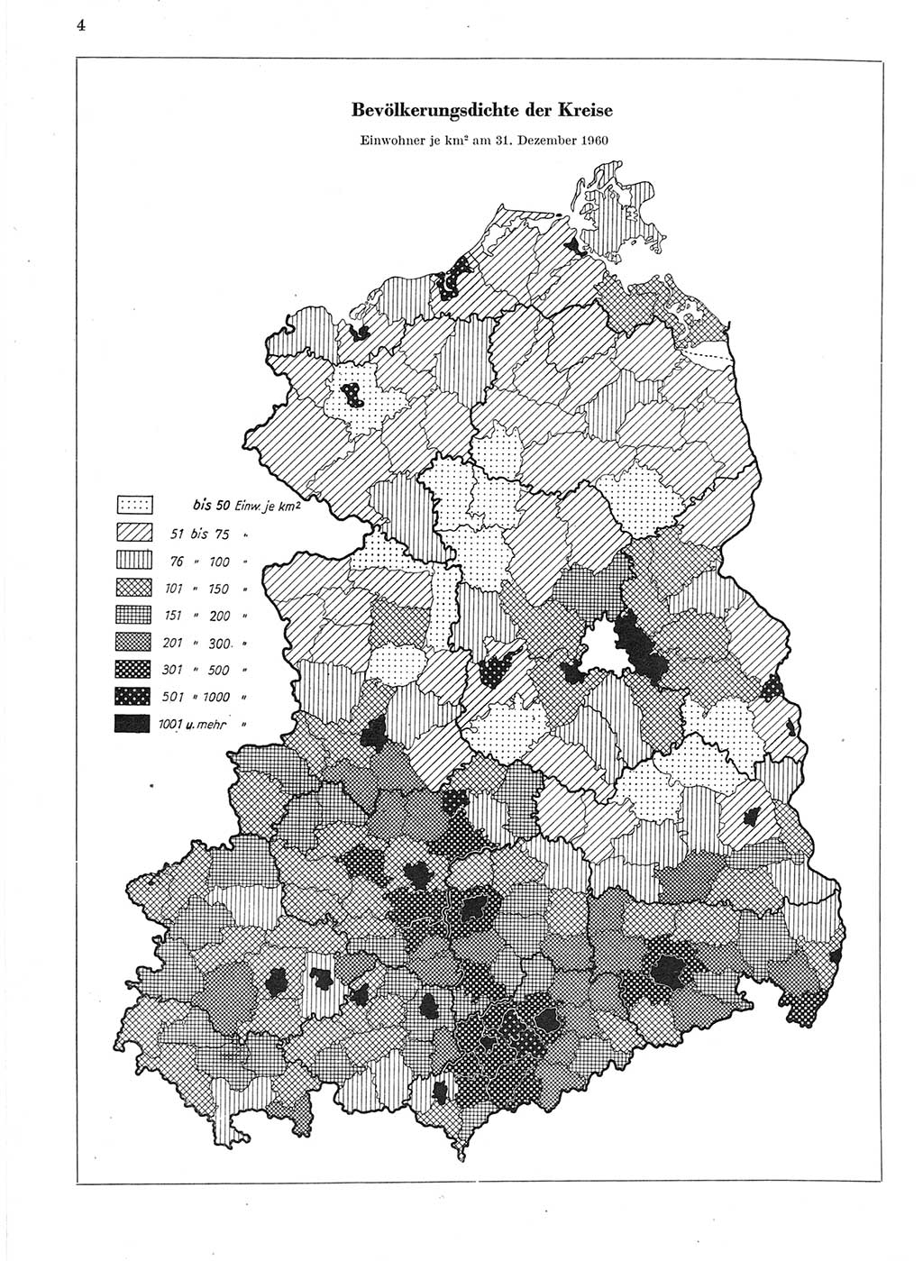 Statistisches Jahrbuch der Deutschen Demokratischen Republik (DDR) 1960-1961, Seite 4 (Stat. Jb. DDR 1960-1961, S. 4)