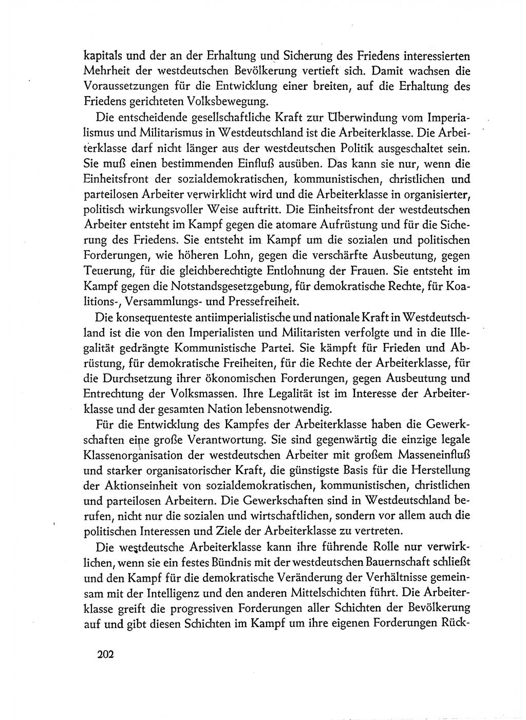 Dokumente der Sozialistischen Einheitspartei Deutschlands (SED) [Deutsche Demokratische Republik (DDR)] 1962-1963, Seite 202 (Dok. SED DDR 1962-1963, S. 202)