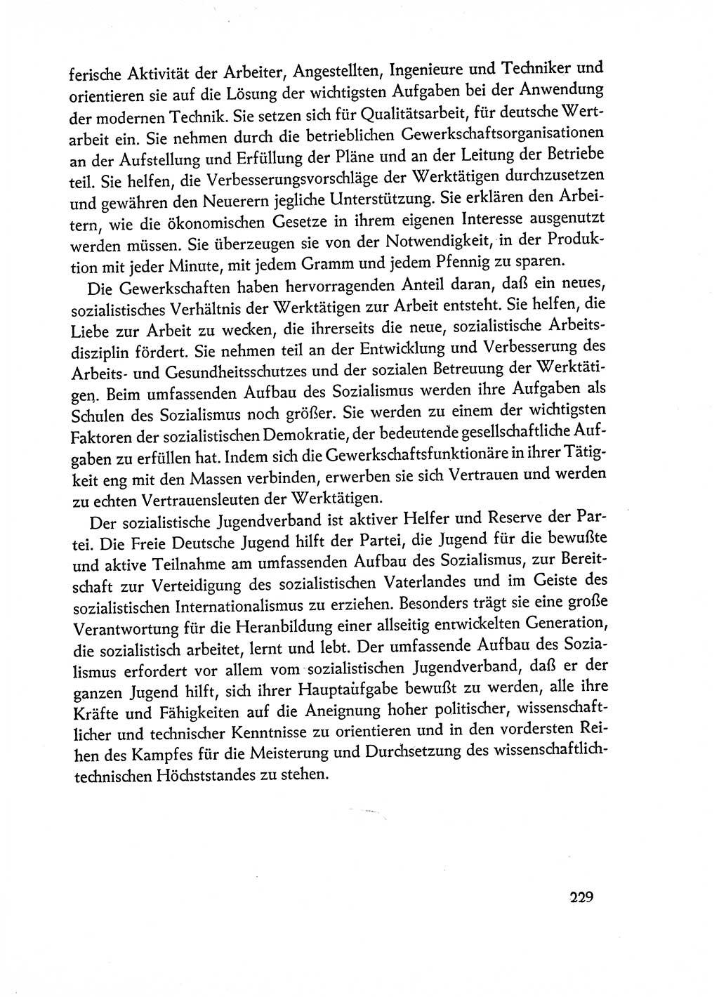 Dokumente der Sozialistischen Einheitspartei Deutschlands (SED) [Deutsche Demokratische Republik (DDR)] 1962-1963, Seite 229 (Dok. SED DDR 1962-1963, S. 229)