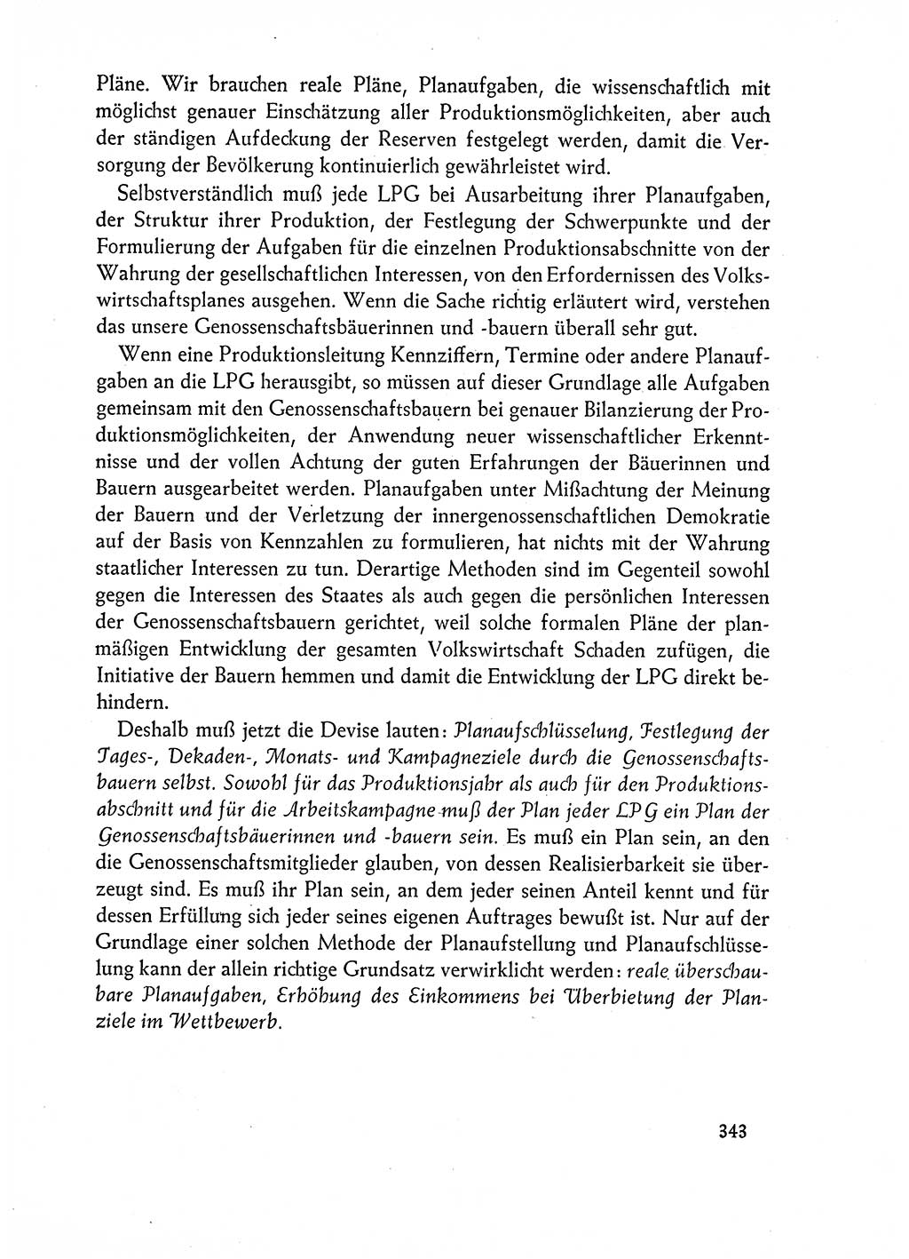 Dokumente der Sozialistischen Einheitspartei Deutschlands (SED) [Deutsche Demokratische Republik (DDR)] 1962-1963, Seite 343 (Dok. SED DDR 1962-1963, S. 343)