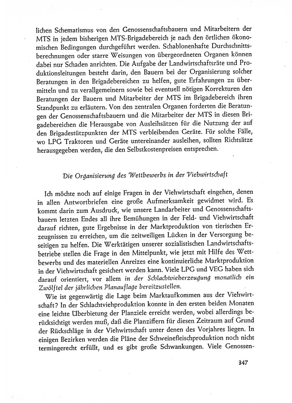 Dokumente der Sozialistischen Einheitspartei Deutschlands (SED) [Deutsche Demokratische Republik (DDR)] 1962-1963, Seite 347 (Dok. SED DDR 1962-1963, S. 347)