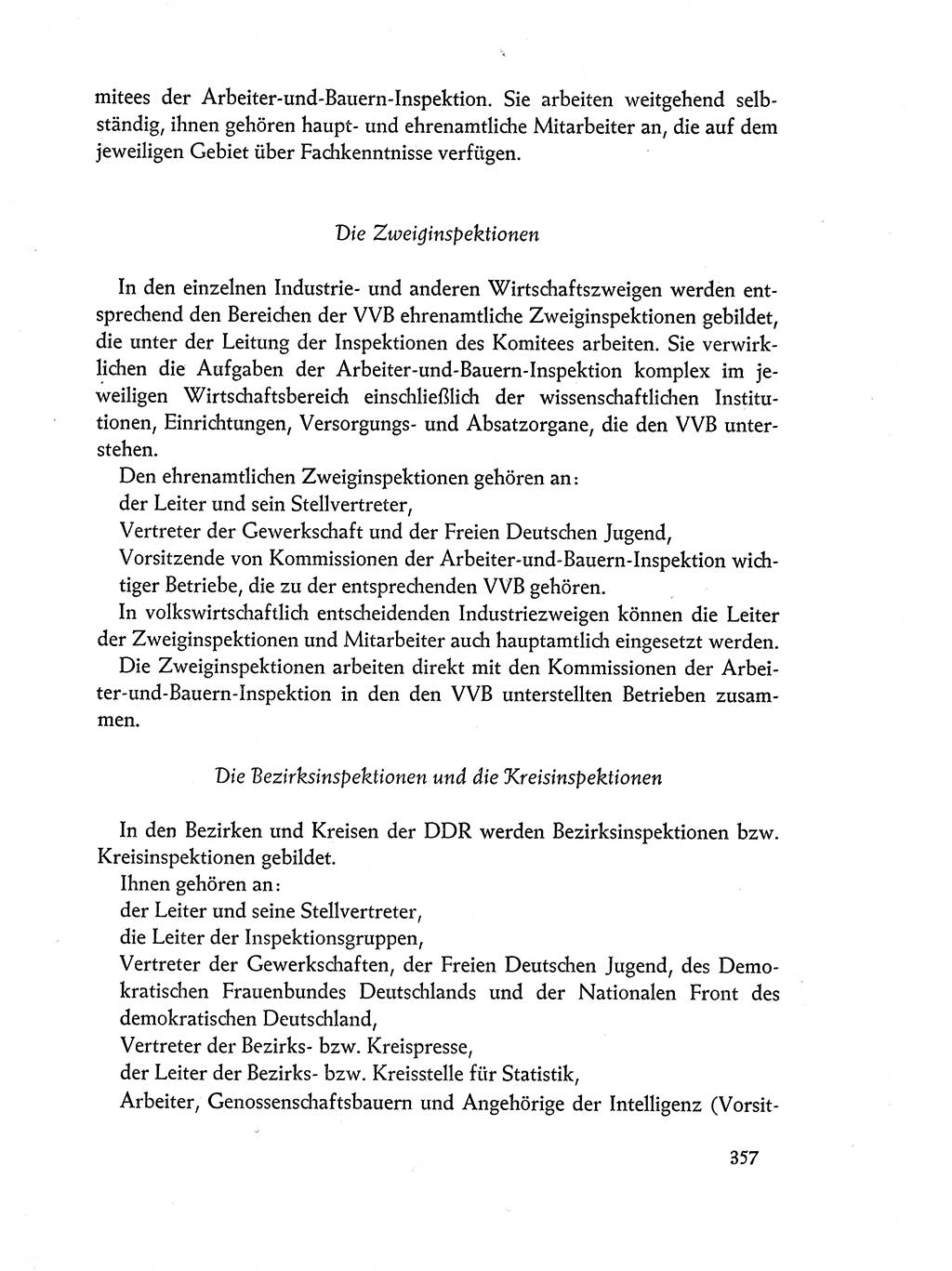 Dokumente der Sozialistischen Einheitspartei Deutschlands (SED) [Deutsche Demokratische Republik (DDR)] 1962-1963, Seite 357 (Dok. SED DDR 1962-1963, S. 357)