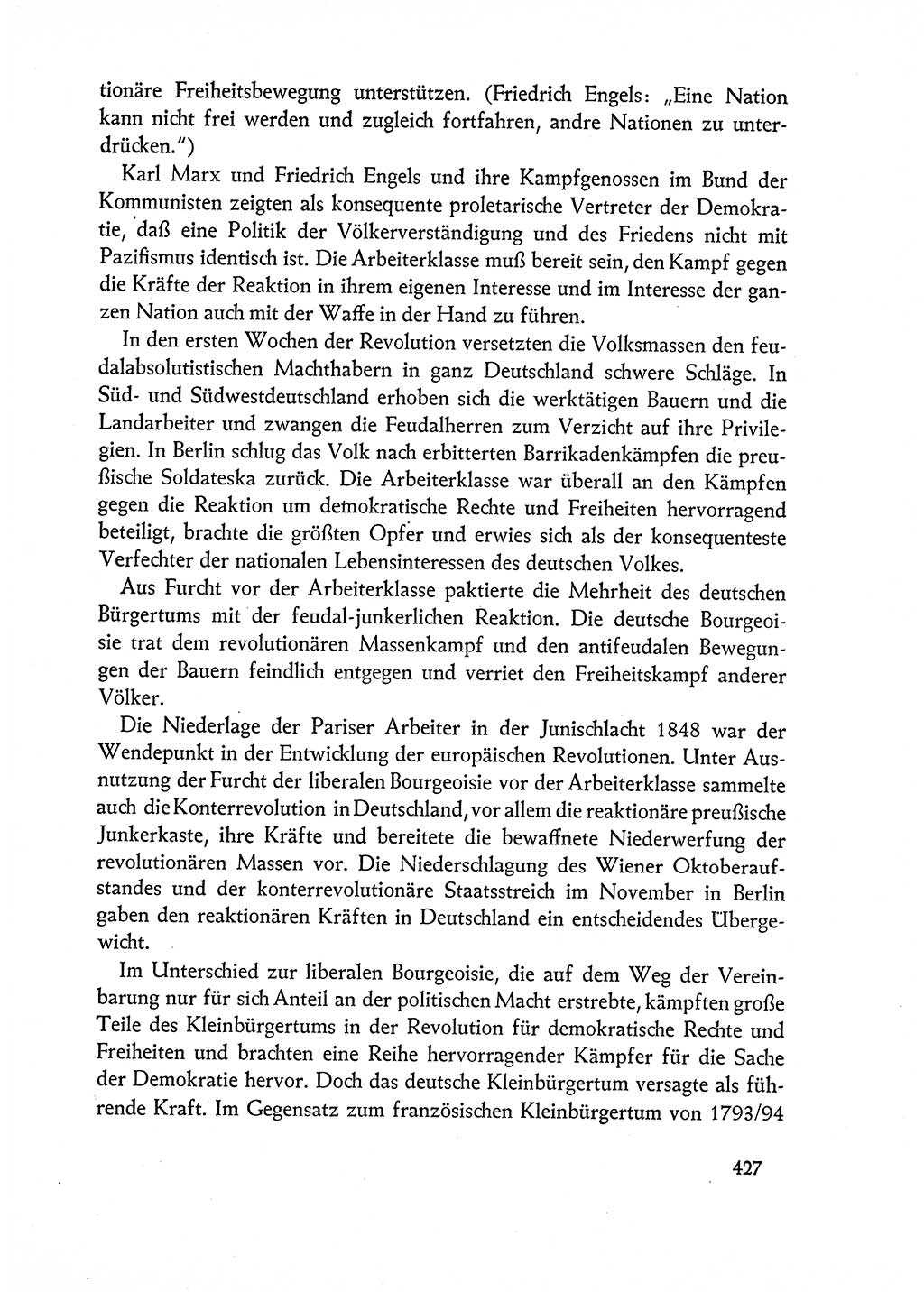 Dokumente der Sozialistischen Einheitspartei Deutschlands (SED) [Deutsche Demokratische Republik (DDR)] 1962-1963, Seite 427 (Dok. SED DDR 1962-1963, S. 427)