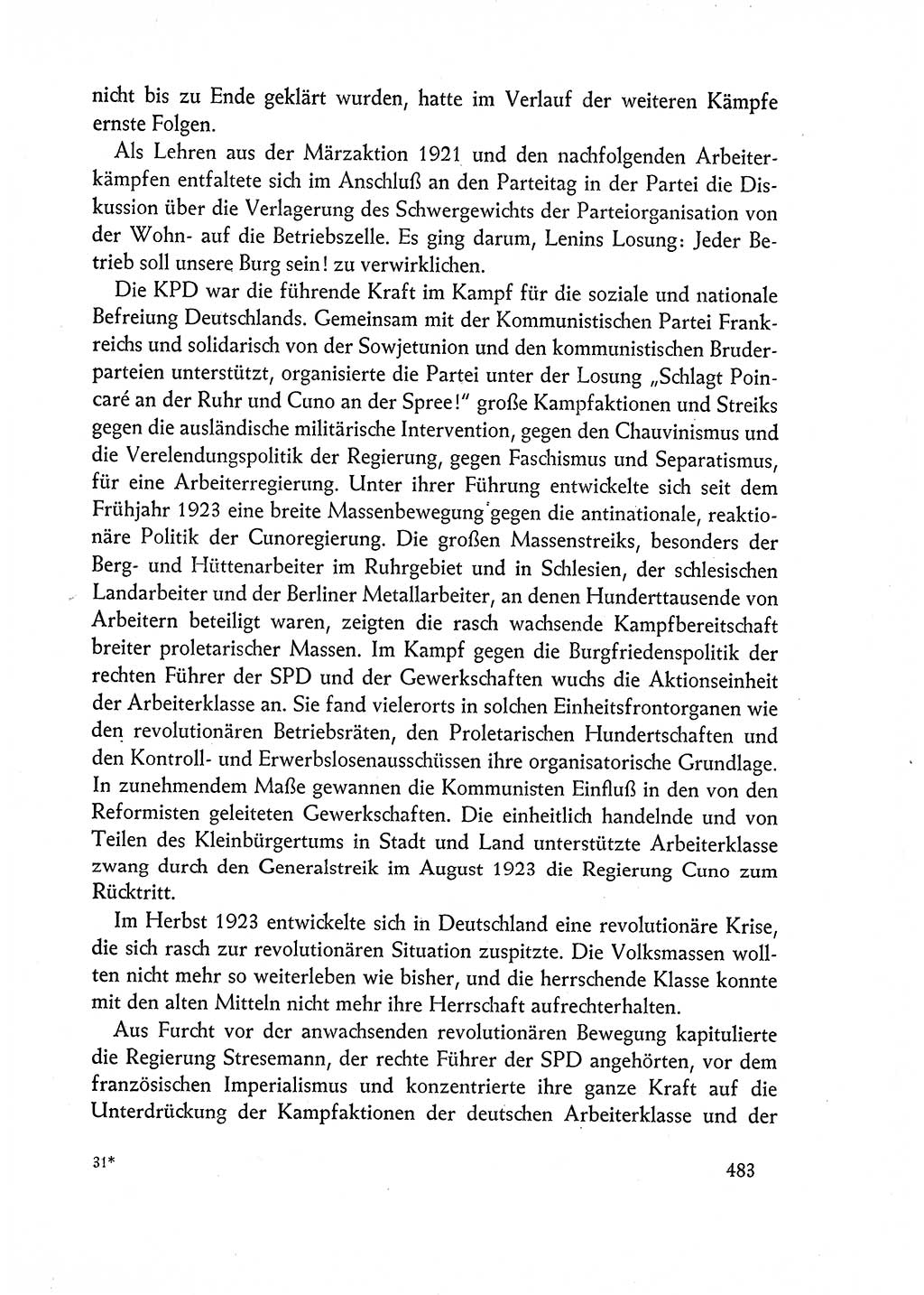 Dokumente der Sozialistischen Einheitspartei Deutschlands (SED) [Deutsche Demokratische Republik (DDR)] 1962-1963, Seite 483 (Dok. SED DDR 1962-1963, S. 483)