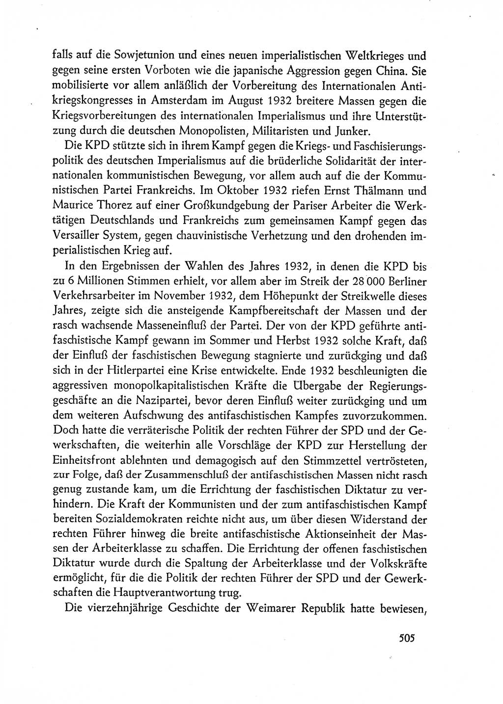 Dokumente der Sozialistischen Einheitspartei Deutschlands (SED) [Deutsche Demokratische Republik (DDR)] 1962-1963, Seite 505 (Dok. SED DDR 1962-1963, S. 505)