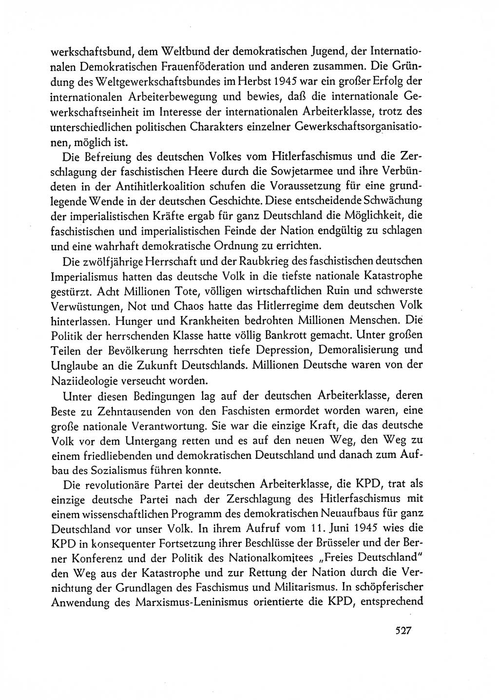 Dokumente der Sozialistischen Einheitspartei Deutschlands (SED) [Deutsche Demokratische Republik (DDR)] 1962-1963, Seite 527 (Dok. SED DDR 1962-1963, S. 527)