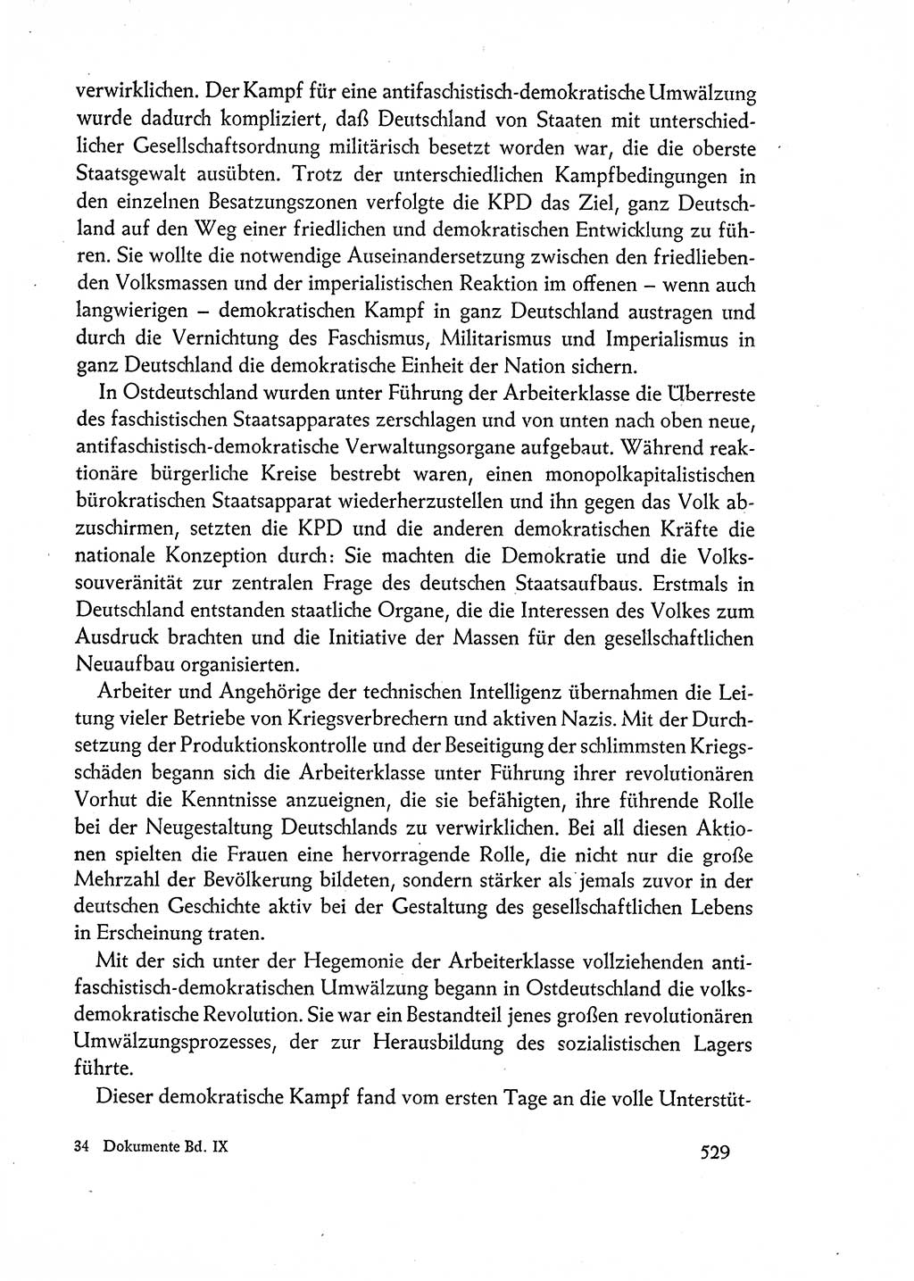Dokumente der Sozialistischen Einheitspartei Deutschlands (SED) [Deutsche Demokratische Republik (DDR)] 1962-1963, Seite 529 (Dok. SED DDR 1962-1963, S. 529)