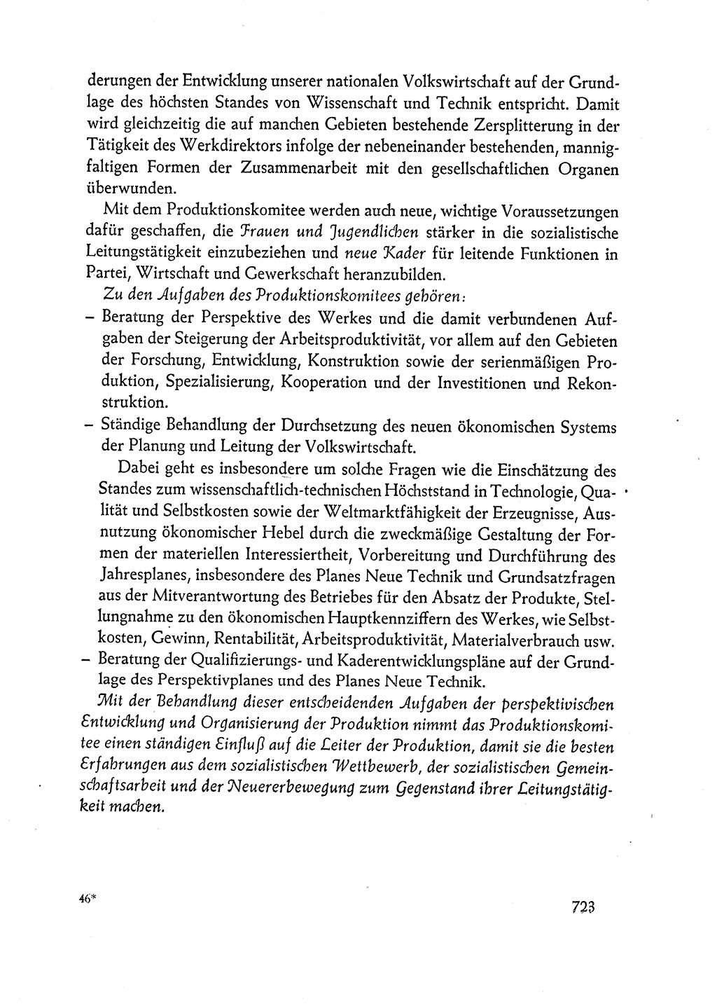 Dokumente der Sozialistischen Einheitspartei Deutschlands (SED) [Deutsche Demokratische Republik (DDR)] 1962-1963, Seite 723 (Dok. SED DDR 1962-1963, S. 723)