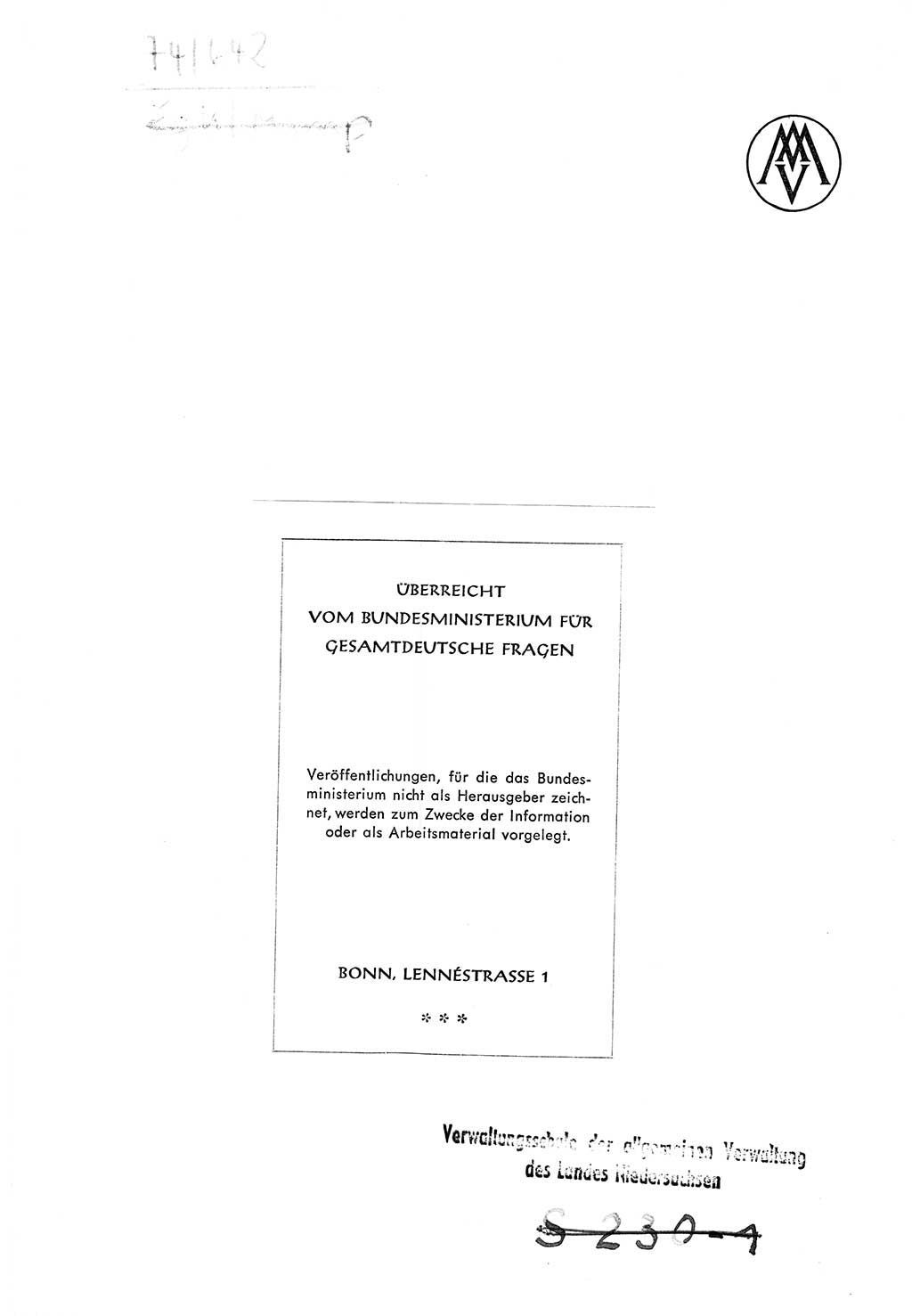 Verfassung der Sowjetischen Besatzungszone (SBZ) Deutschlands [Deutsche Demokratische Republik (DDR)], Text und Kommentar [Bundesrepublik Deutschland (BRD)] 1962, Seite 1 (Verf. SBZ Dtl. DDR Komm. BRD 1962, S. 1)