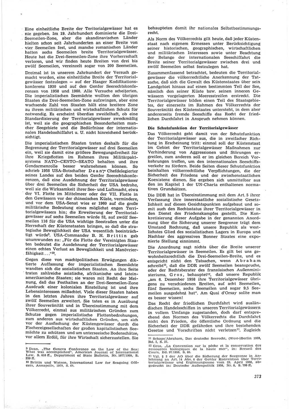 Neue Justiz (NJ), Zeitschrift für Recht und Rechtswissenschaft [Deutsche Demokratische Republik (DDR)], 16. Jahrgang 1962, Seite 373 (NJ DDR 1962, S. 373)