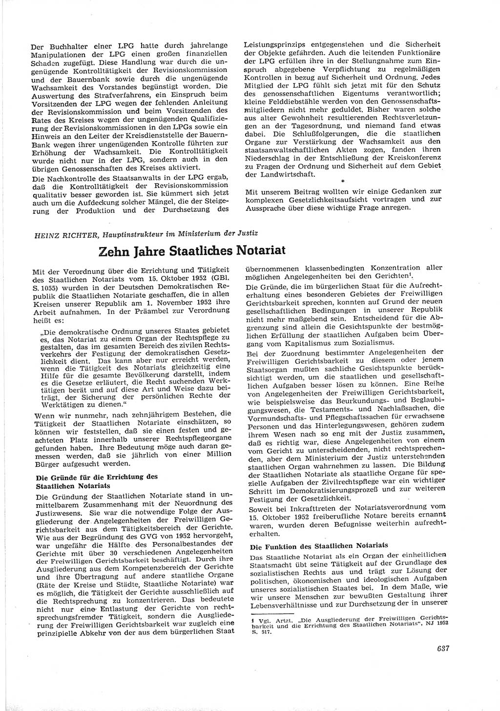 Neue Justiz (NJ), Zeitschrift für Recht und Rechtswissenschaft [Deutsche Demokratische Republik (DDR)], 16. Jahrgang 1962, Seite 687 (NJ DDR 1962, S. 687)