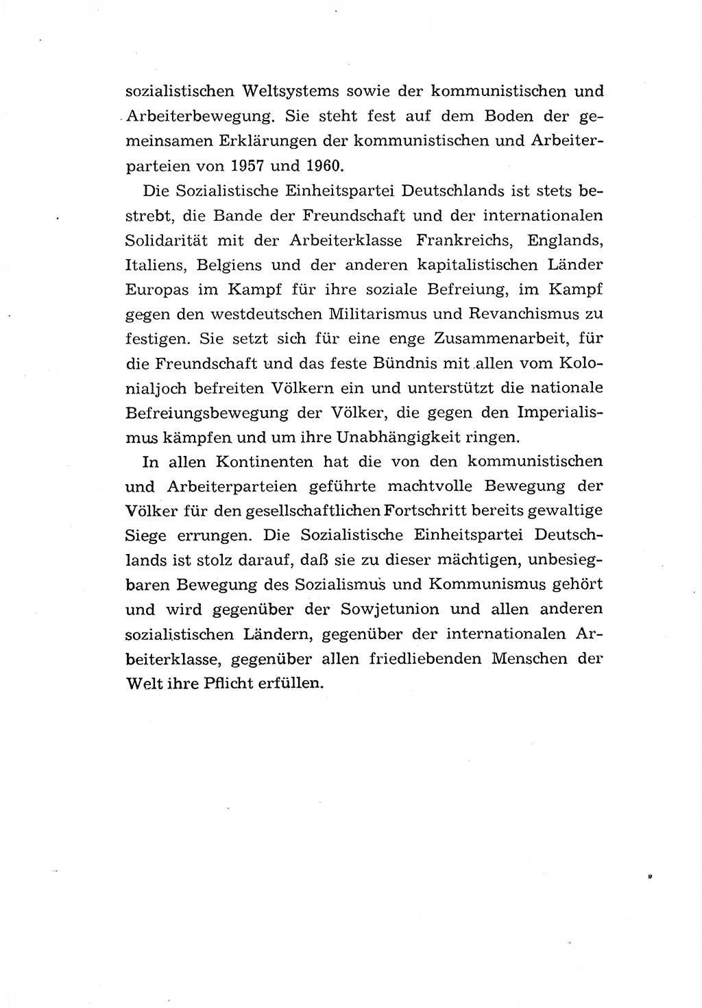 Programm der Sozialistischen Einheitspartei Deutschlands (SED) [Deutsche Demokratische Republik (DDR)] 1963, Seite 153 (Progr. SED DDR 1963, S. 153)