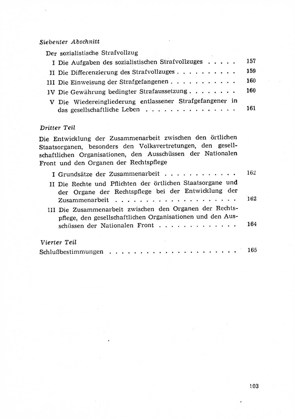 Rechtspflegeerlaß [Deutsche Demokratische Republik (DDR)] 1963, Seite 103 (R.-Pfl.-Erl. DDR 1963, S. 103)