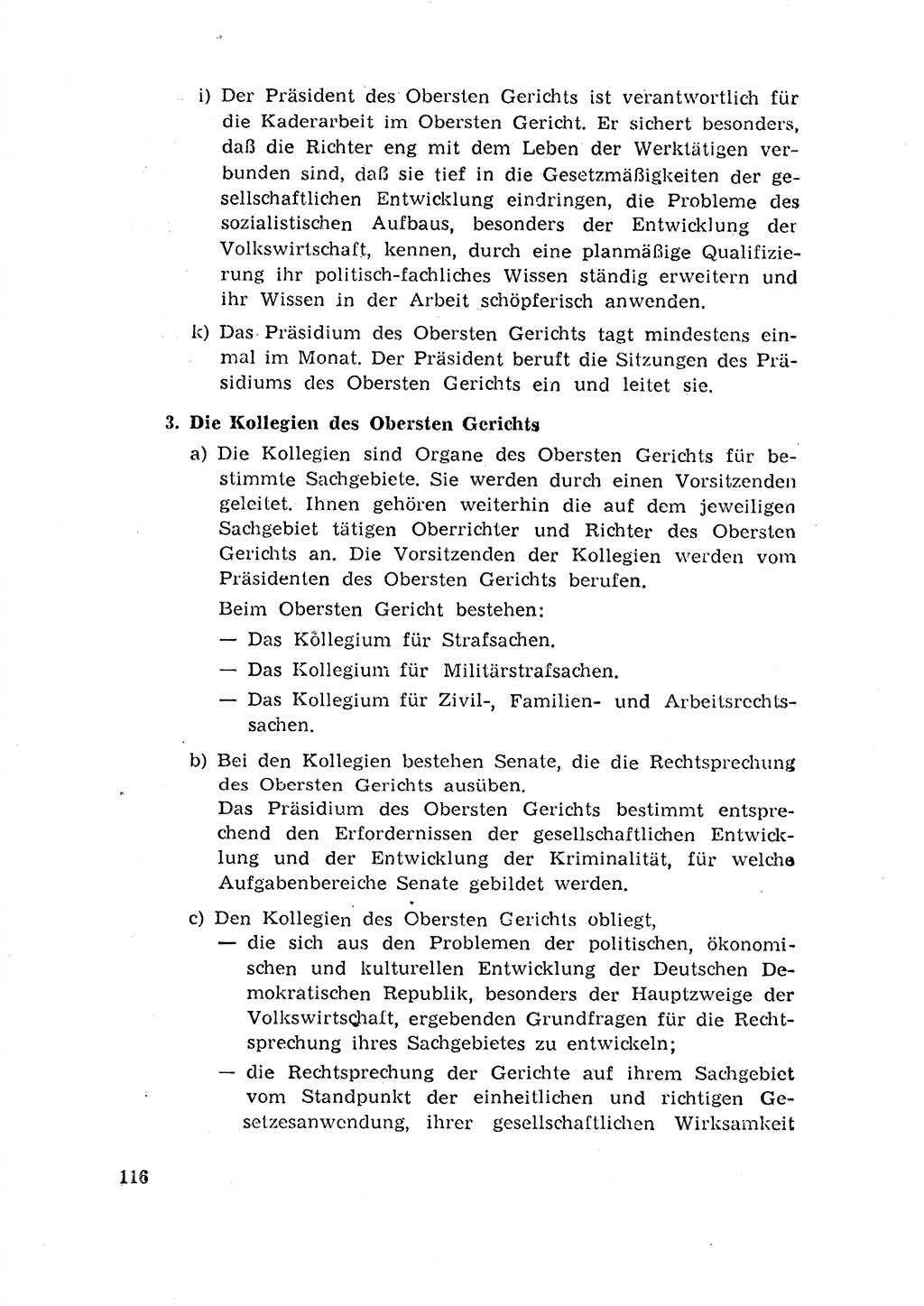 Rechtspflegeerlaß [Deutsche Demokratische Republik (DDR)] 1963, Seite 116 (R.-Pfl.-Erl. DDR 1963, S. 116)