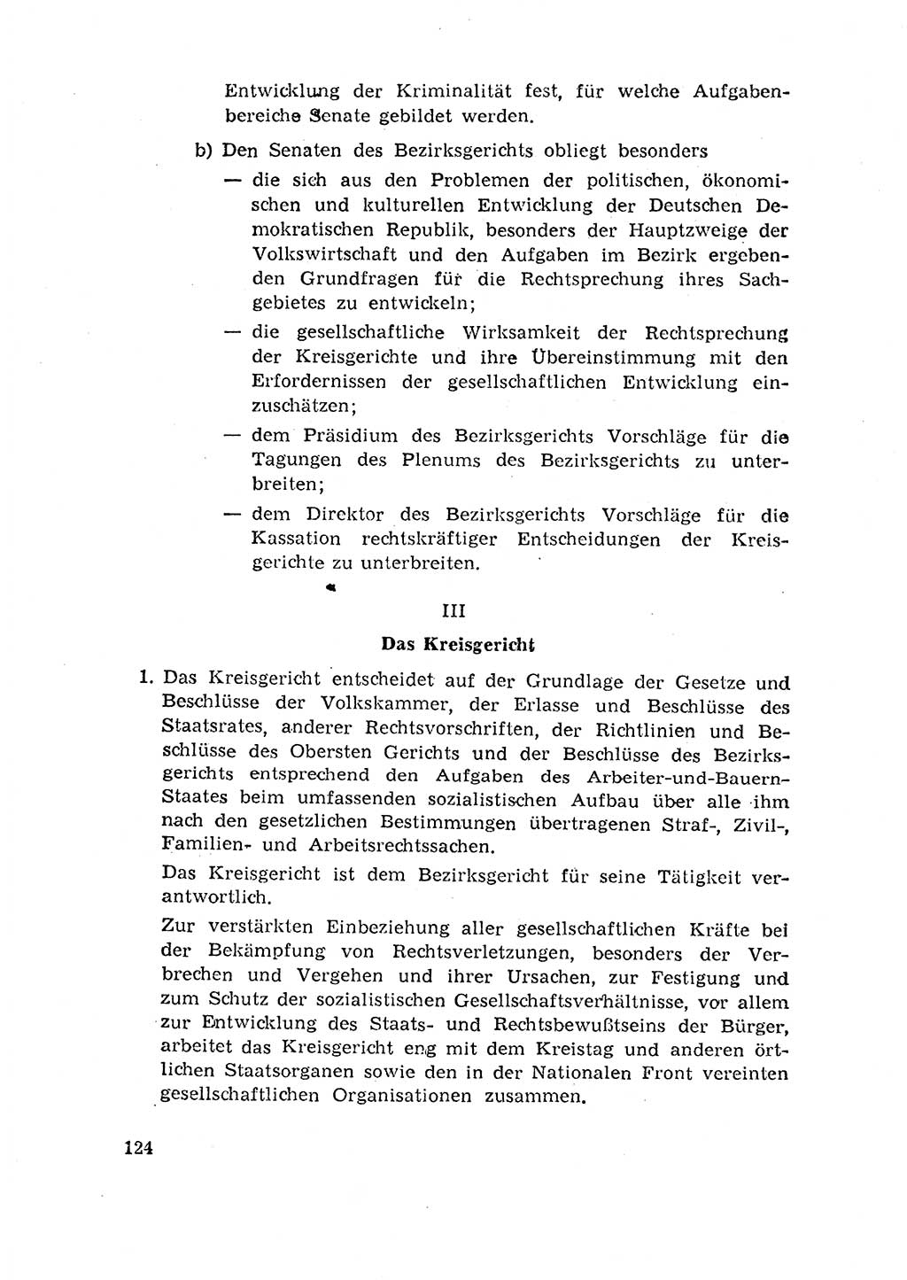 Rechtspflegeerlaß [Deutsche Demokratische Republik (DDR)] 1963, Seite 124 (R.-Pfl.-Erl. DDR 1963, S. 124)