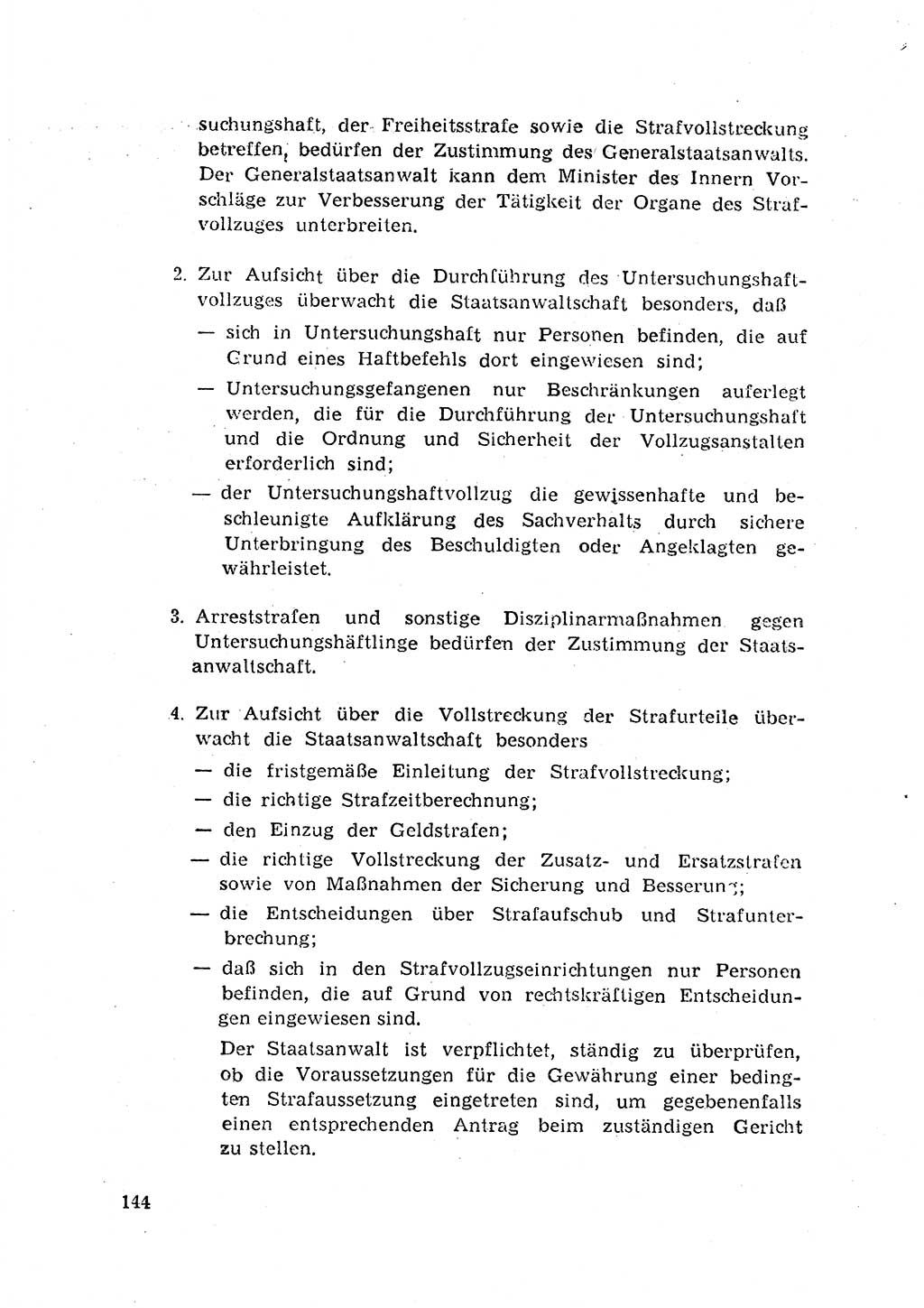 Rechtspflegeerlaß [Deutsche Demokratische Republik (DDR)] 1963, Seite 144 (R.-Pfl.-Erl. DDR 1963, S. 144)