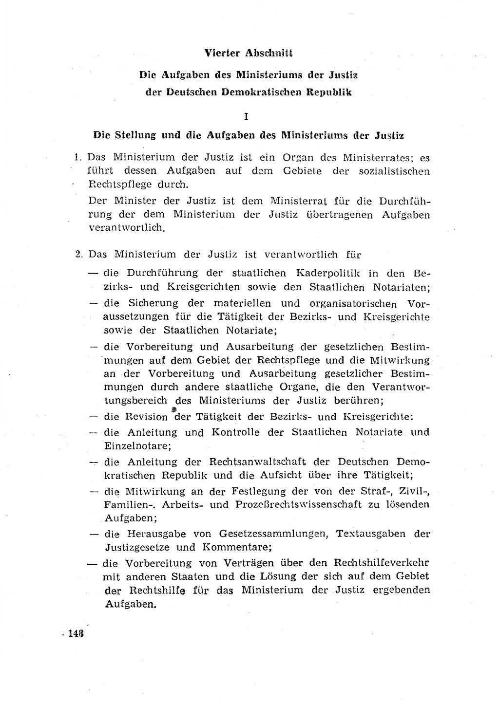 Rechtspflegeerlaß [Deutsche Demokratische Republik (DDR)] 1963, Seite 148 (R.-Pfl.-Erl. DDR 1963, S. 148)