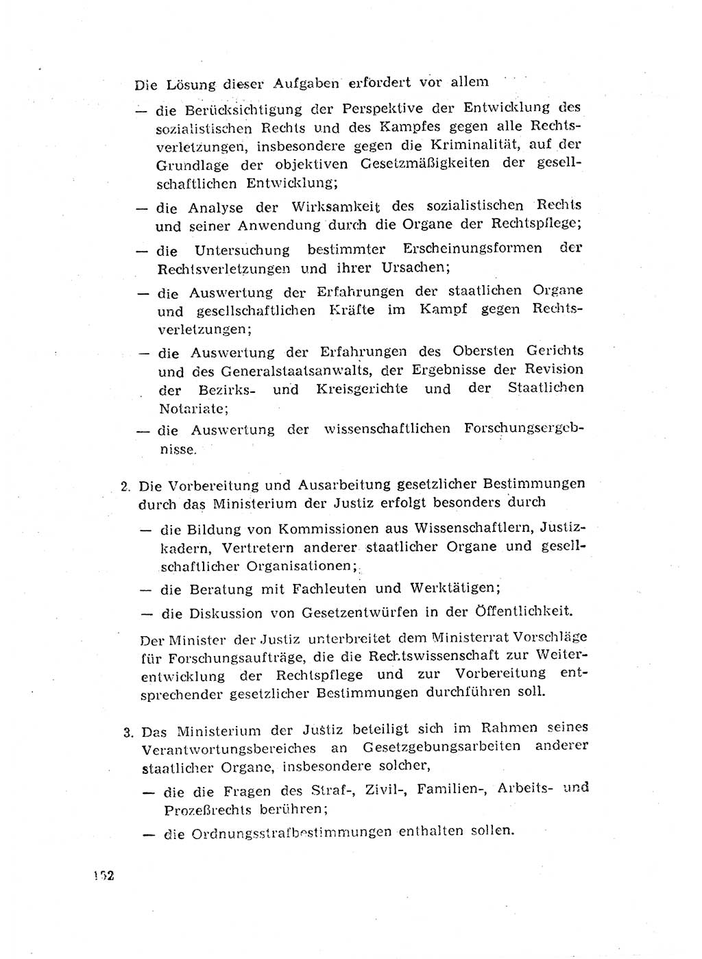 Rechtspflegeerlaß [Deutsche Demokratische Republik (DDR)] 1963, Seite 152 (R.-Pfl.-Erl. DDR 1963, S. 152)