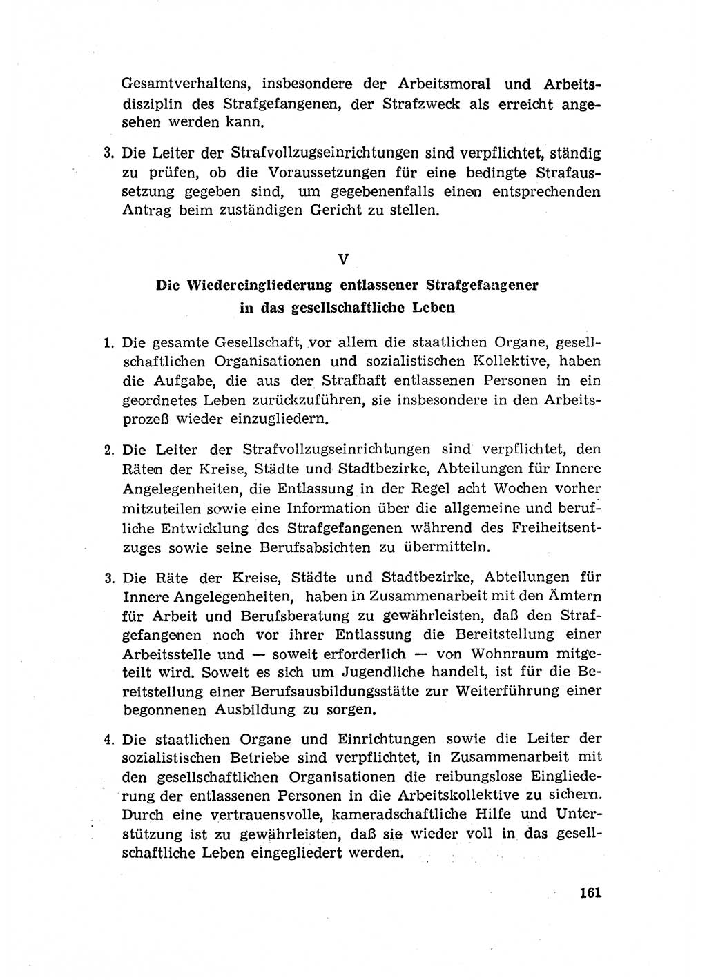 Rechtspflegeerlaß [Deutsche Demokratische Republik (DDR)] 1963, Seite 161 (R.-Pfl.-Erl. DDR 1963, S. 161)