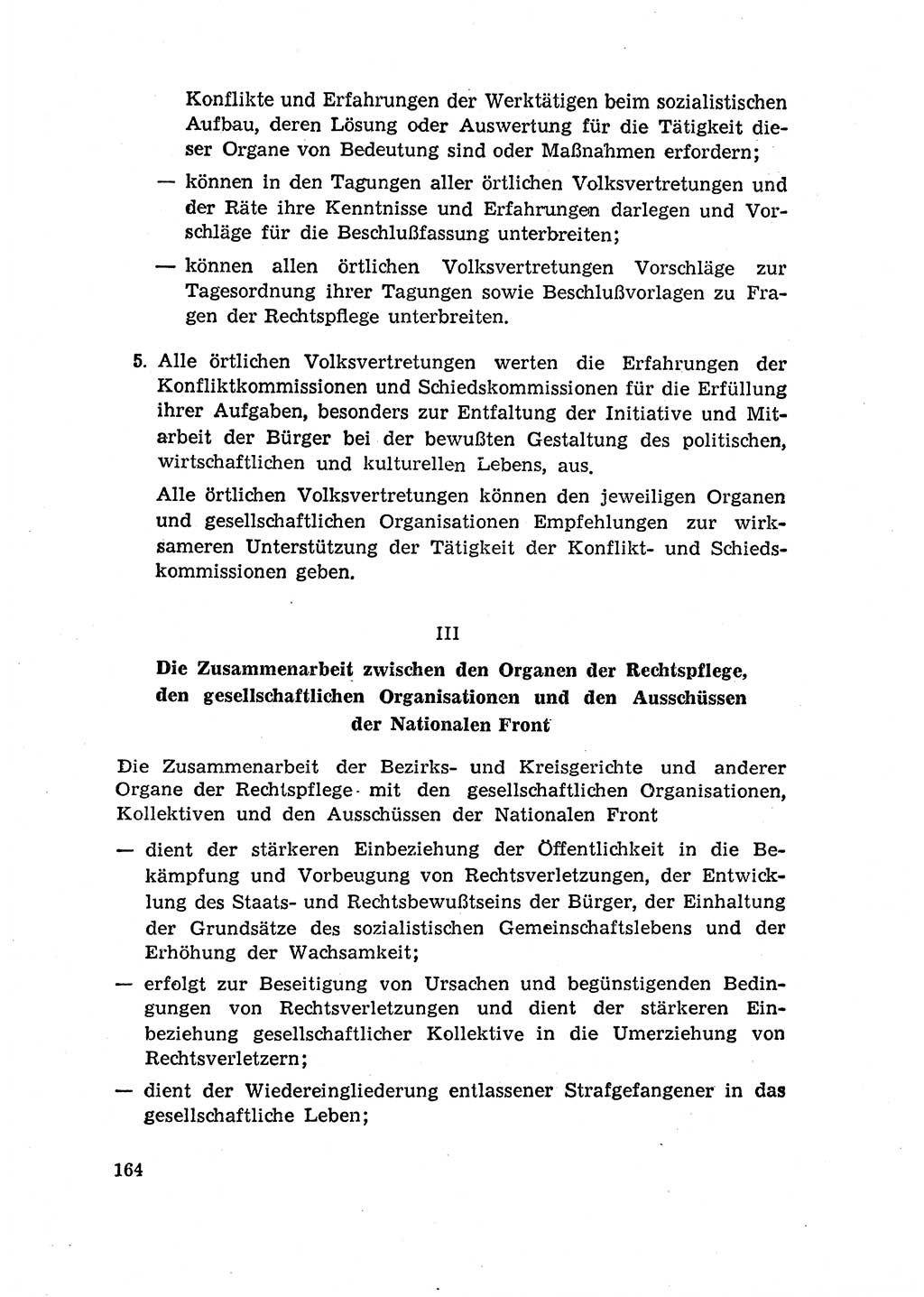 Rechtspflegeerlaß [Deutsche Demokratische Republik (DDR)] 1963, Seite 164 (R.-Pfl.-Erl. DDR 1963, S. 164)