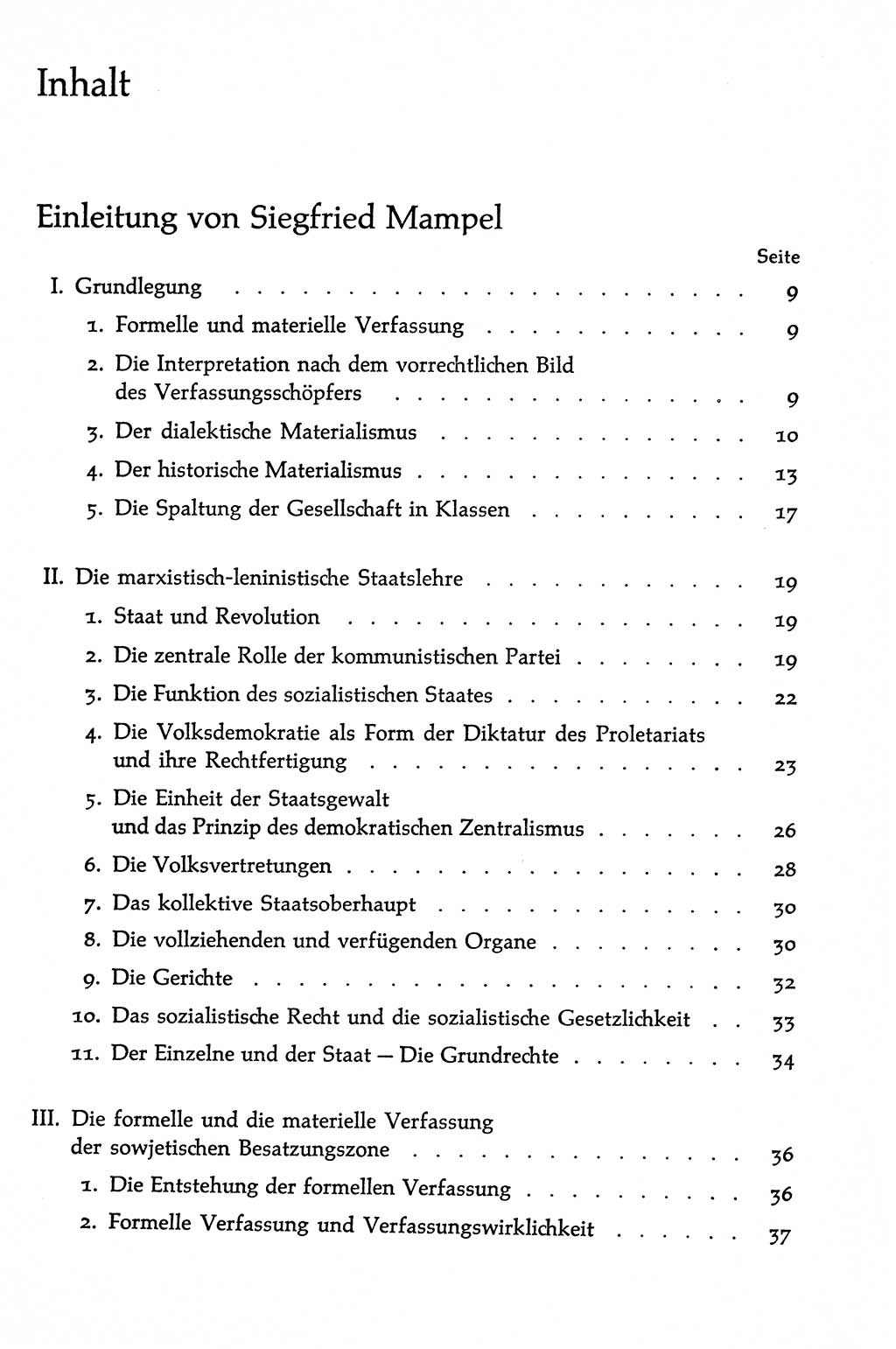 Volksdemokratische Ordnung in Mitteldeutschland [Deutsche Demokratische Republik (DDR)], Texte zur verfassungsrechtlichen Situation 1963, Seite 5 (Volksdem. Ordn. Md. DDR 1963, S. 5)