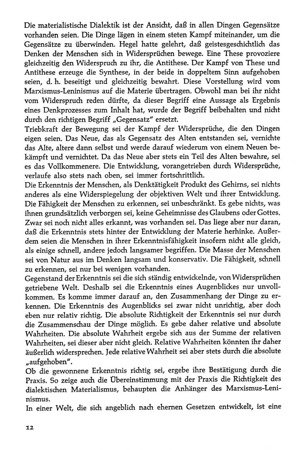 Volksdemokratische Ordnung in Mitteldeutschland [Deutsche Demokratische Republik (DDR)], Texte zur verfassungsrechtlichen Situation 1963, Seite 12 (Volksdem. Ordn. Md. DDR 1963, S. 12)