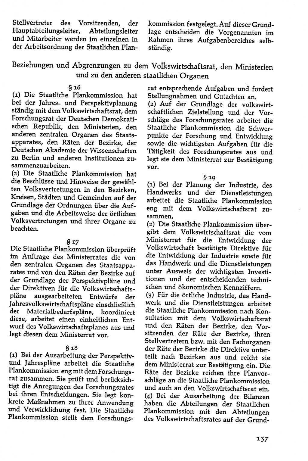 Volksdemokratische Ordnung in Mitteldeutschland [Deutsche Demokratische Republik (DDR)], Texte zur verfassungsrechtlichen Situation 1963, Seite 137 (Volksdem. Ordn. Md. DDR 1963, S. 137)