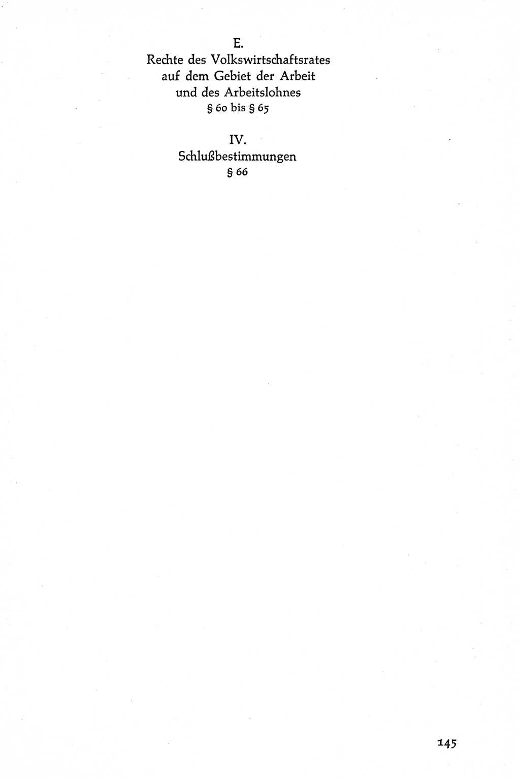 Volksdemokratische Ordnung in Mitteldeutschland [Deutsche Demokratische Republik (DDR)], Texte zur verfassungsrechtlichen Situation 1963, Seite 145 (Volksdem. Ordn. Md. DDR 1963, S. 145)