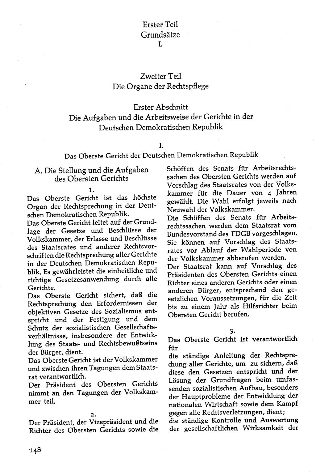 Volksdemokratische Ordnung in Mitteldeutschland [Deutsche Demokratische Republik (DDR)], Texte zur verfassungsrechtlichen Situation 1963, Seite 148 (Volksdem. Ordn. Md. DDR 1963, S. 148)