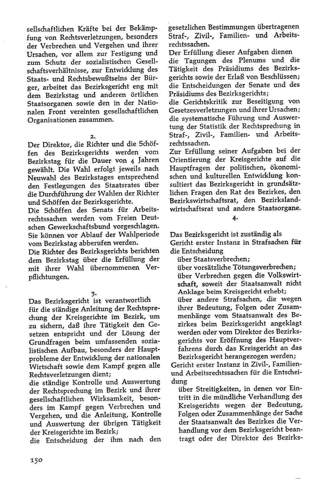 Volksdemokratische Ordnung in Mitteldeutschland [Deutsche Demokratische Republik (DDR)], Texte zur verfassungsrechtlichen Situation 1963, Seite 150 (Volksdem. Ordn. Md. DDR 1963, S. 150)