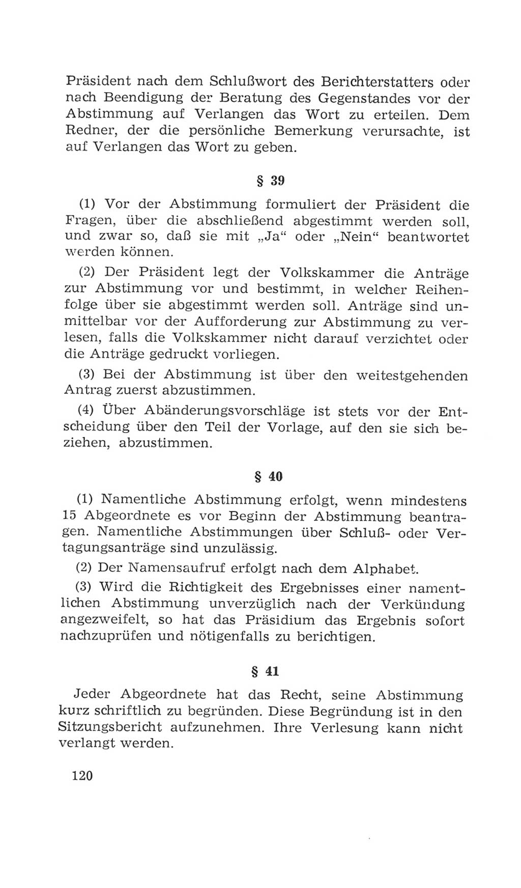 Volkskammer (VK) der Deutschen Demokratischen Republik (DDR), 4. Wahlperiode 1963-1967, Seite 120 (VK. DDR 4. WP. 1963-1967, S. 120)