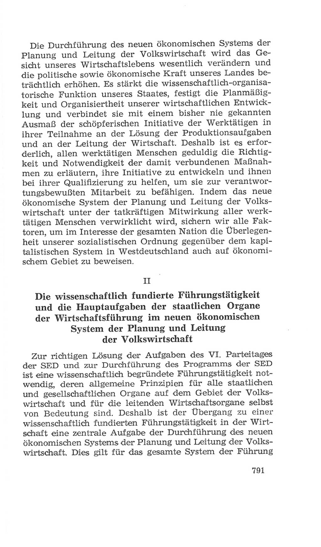 Volkskammer (VK) der Deutschen Demokratischen Republik (DDR), 4. Wahlperiode 1963-1967, Seite 791 (VK. DDR 4. WP. 1963-1967, S. 791)