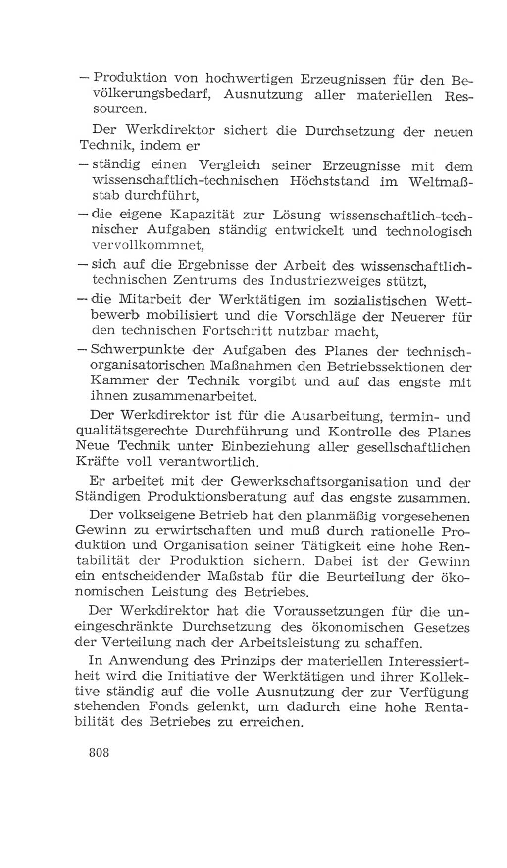 Volkskammer (VK) der Deutschen Demokratischen Republik (DDR), 4. Wahlperiode 1963-1967, Seite 808 (VK. DDR 4. WP. 1963-1967, S. 808)