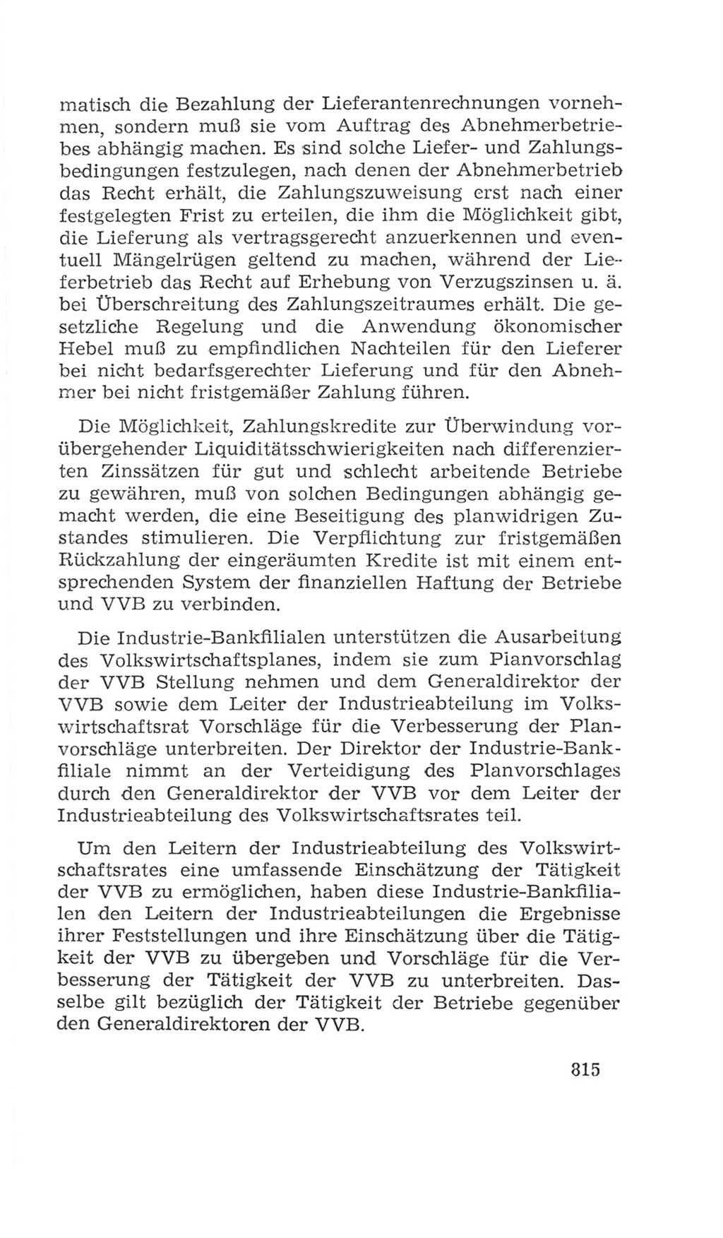 Volkskammer (VK) der Deutschen Demokratischen Republik (DDR), 4. Wahlperiode 1963-1967, Seite 815 (VK. DDR 4. WP. 1963-1967, S. 815)