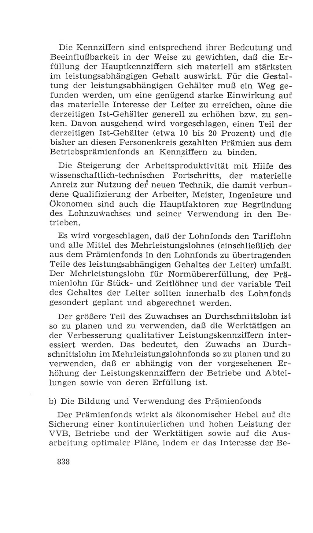 Volkskammer (VK) der Deutschen Demokratischen Republik (DDR), 4. Wahlperiode 1963-1967, Seite 838 (VK. DDR 4. WP. 1963-1967, S. 838)