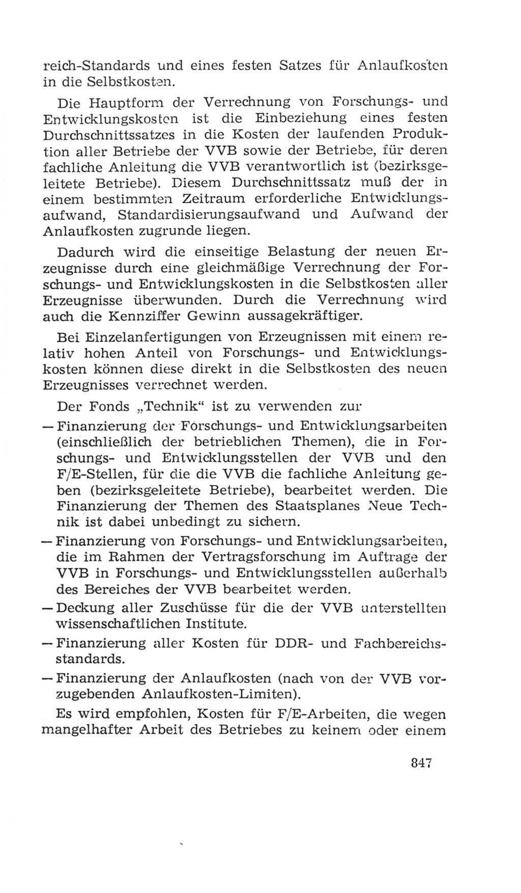 Volkskammer (VK) der Deutschen Demokratischen Republik (DDR), 4. Wahlperiode 1963-1967, Seite 847 (VK. DDR 4. WP. 1963-1967, S. 847)