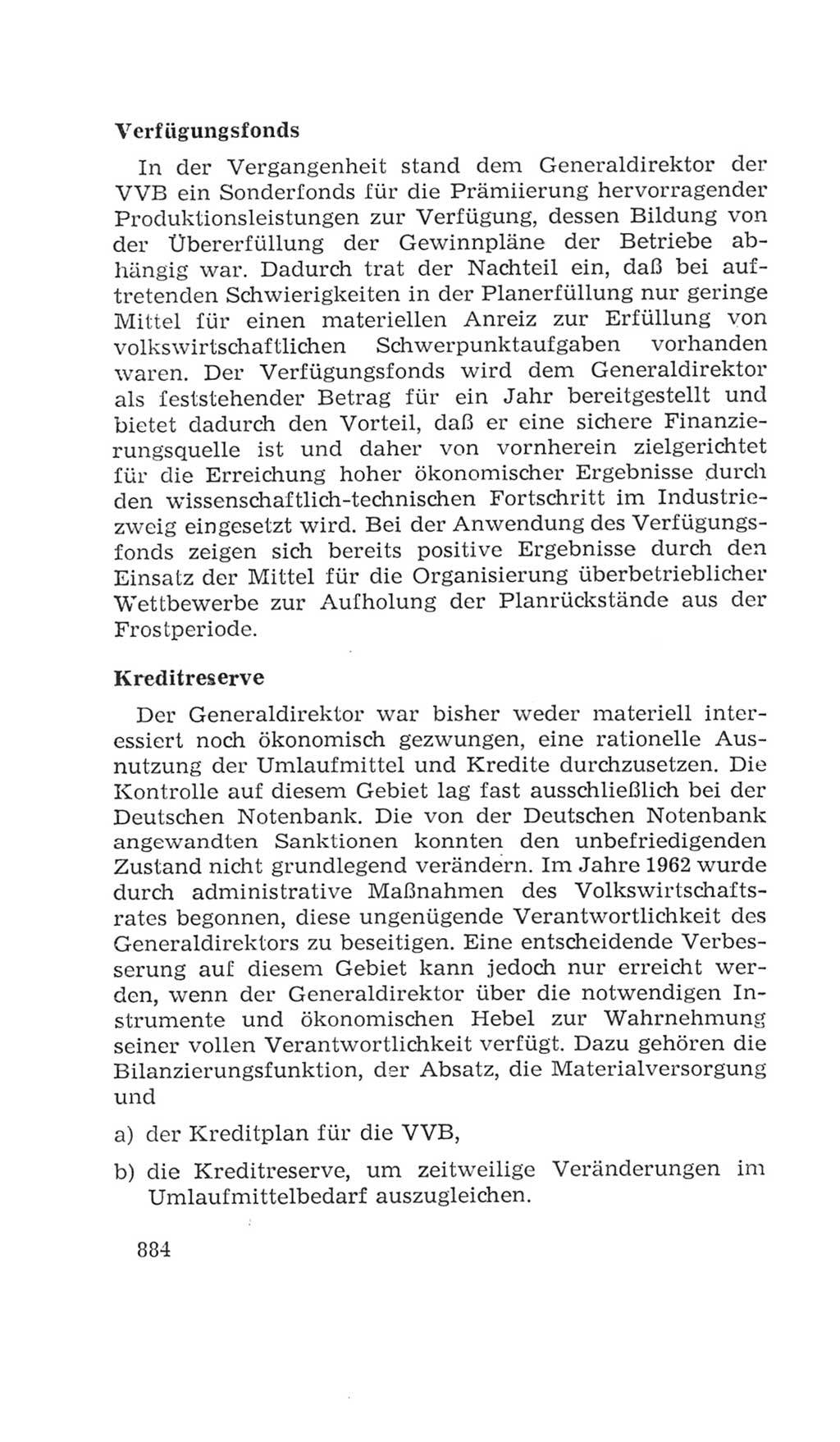 Volkskammer (VK) der Deutschen Demokratischen Republik (DDR), 4. Wahlperiode 1963-1967, Seite 884 (VK. DDR 4. WP. 1963-1967, S. 884)