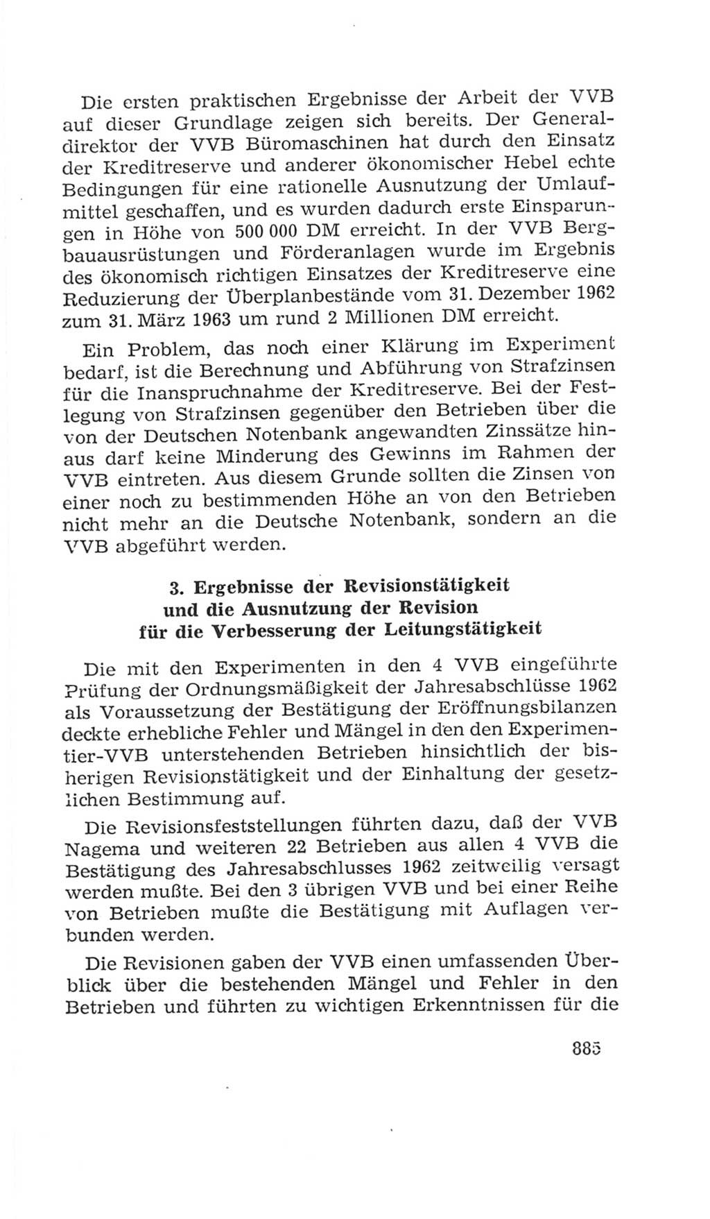 Volkskammer (VK) der Deutschen Demokratischen Republik (DDR), 4. Wahlperiode 1963-1967, Seite 885 (VK. DDR 4. WP. 1963-1967, S. 885)