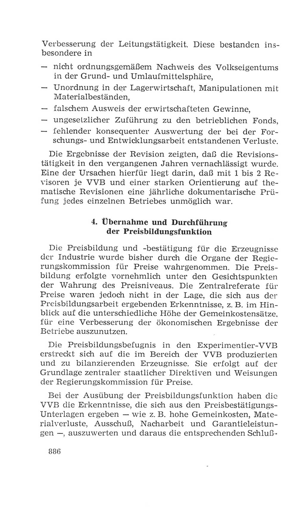 Volkskammer (VK) der Deutschen Demokratischen Republik (DDR), 4. Wahlperiode 1963-1967, Seite 886 (VK. DDR 4. WP. 1963-1967, S. 886)