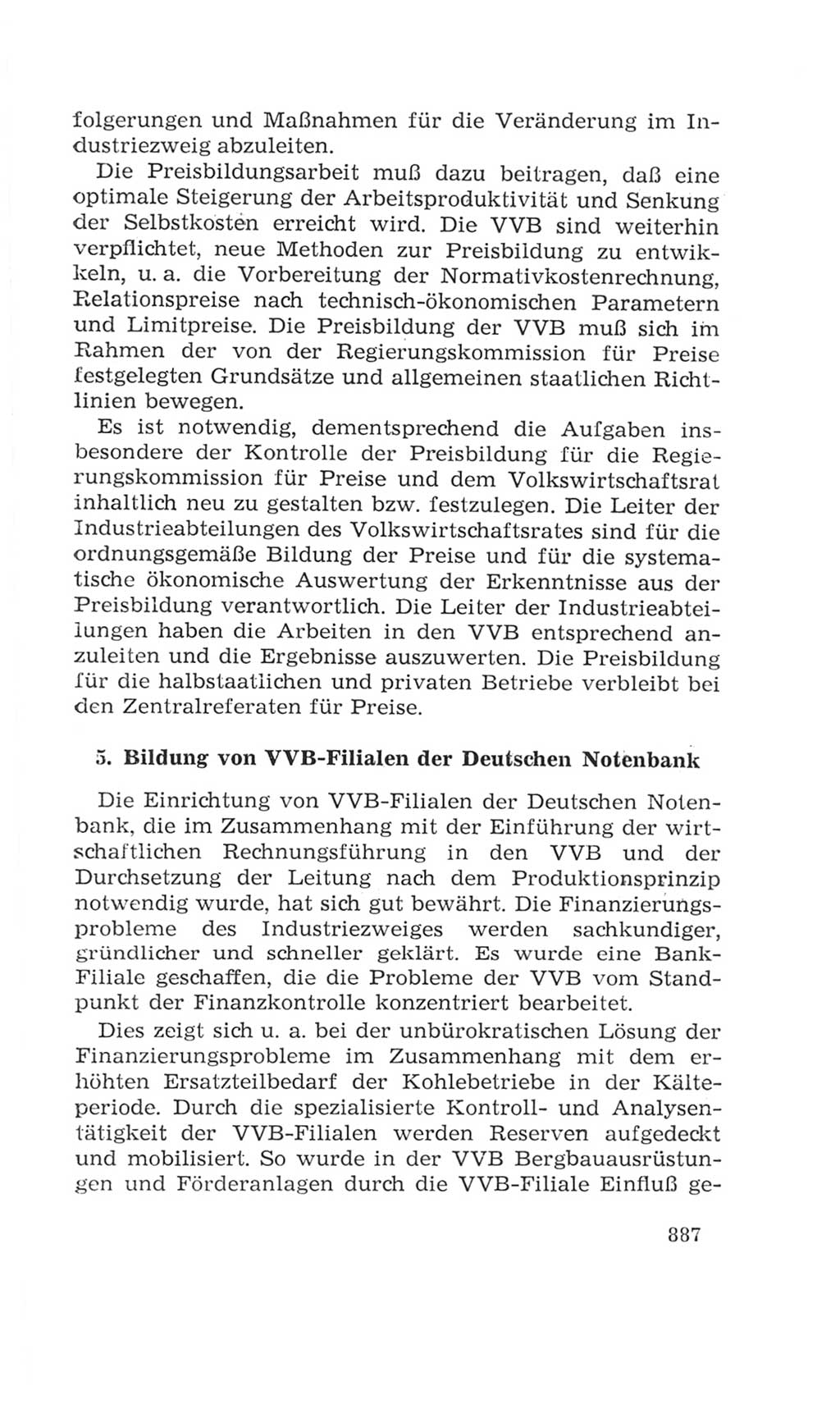 Volkskammer (VK) der Deutschen Demokratischen Republik (DDR), 4. Wahlperiode 1963-1967, Seite 887 (VK. DDR 4. WP. 1963-1967, S. 887)