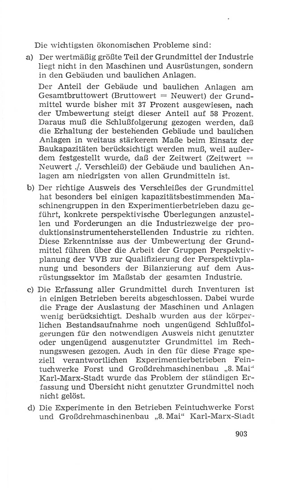 Volkskammer (VK) der Deutschen Demokratischen Republik (DDR), 4. Wahlperiode 1963-1967, Seite 903 (VK. DDR 4. WP. 1963-1967, S. 903)