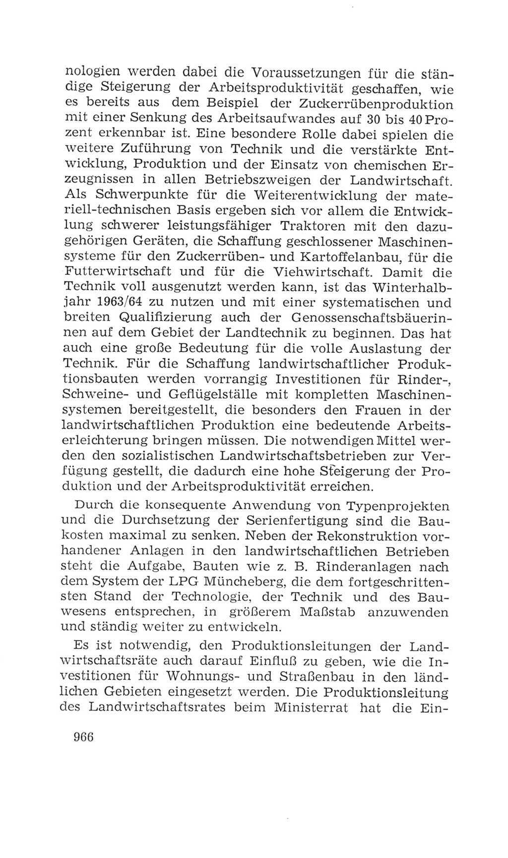 Volkskammer (VK) der Deutschen Demokratischen Republik (DDR), 4. Wahlperiode 1963-1967, Seite 966 (VK. DDR 4. WP. 1963-1967, S. 966)