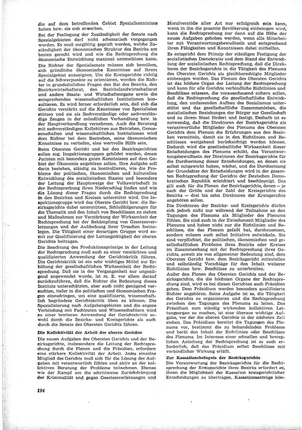 Neue Justiz (NJ), Zeitschrift für Recht und Rechtswissenschaft [Deutsche Demokratische Republik (DDR)], 17. Jahrgang 1963, Seite 194 (NJ DDR 1963, S. 194)