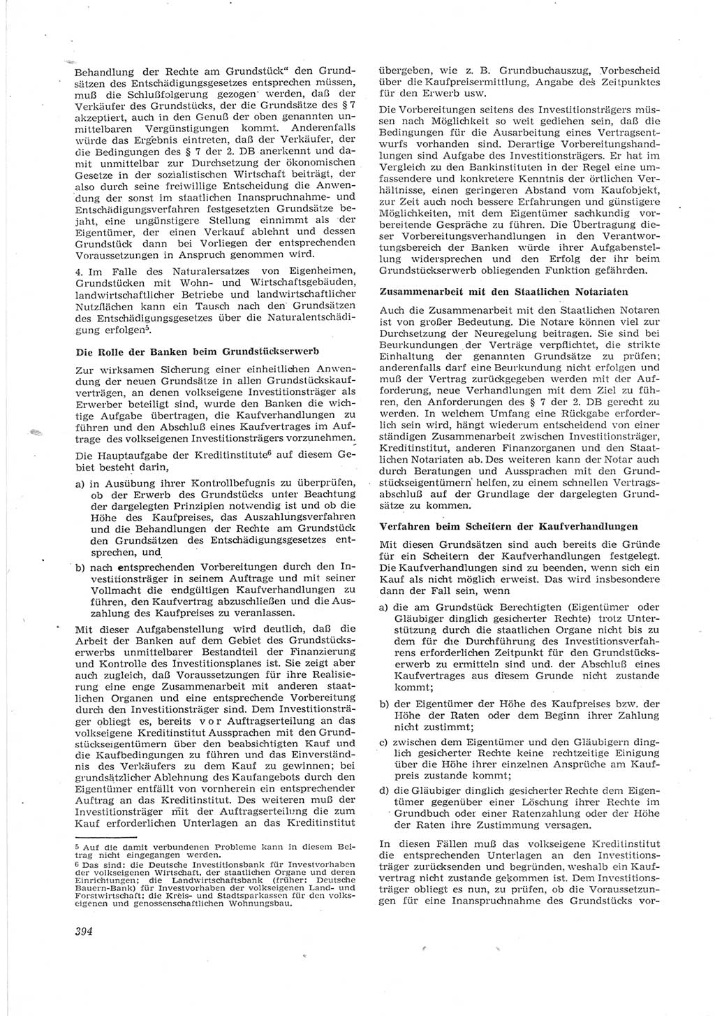 Neue Justiz (NJ), Zeitschrift für Recht und Rechtswissenschaft [Deutsche Demokratische Republik (DDR)], 17. Jahrgang 1963, Seite 394 (NJ DDR 1963, S. 394)