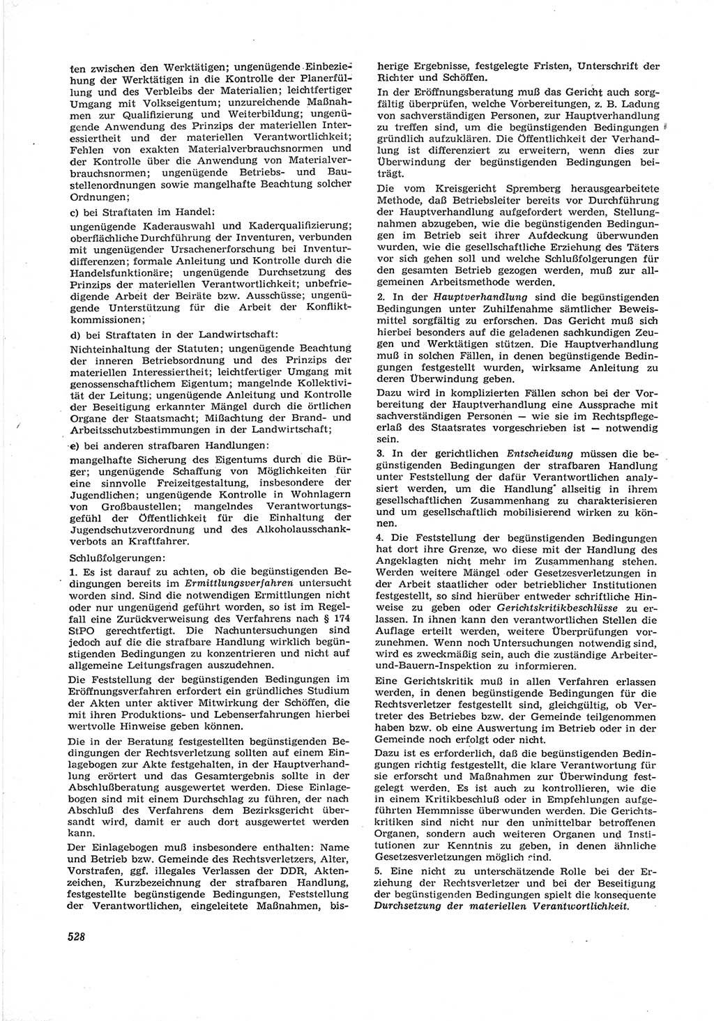 Neue Justiz (NJ), Zeitschrift für Recht und Rechtswissenschaft [Deutsche Demokratische Republik (DDR)], 17. Jahrgang 1963, Seite 528 (NJ DDR 1963, S. 528)