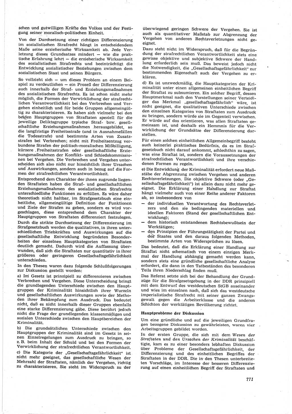 Neue Justiz (NJ), Zeitschrift für Recht und Rechtswissenschaft [Deutsche Demokratische Republik (DDR)], 17. Jahrgang 1963, Seite 771 (NJ DDR 1963, S. 771)