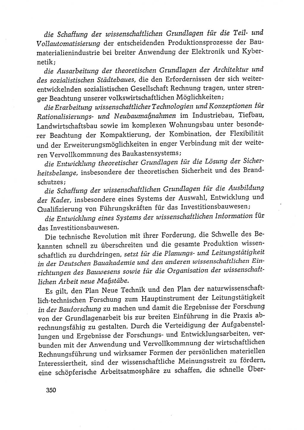 Dokumente der Sozialistischen Einheitspartei Deutschlands (SED) [Deutsche Demokratische Republik (DDR)] 1964-1965, Seite 352 (Dok. SED DDR 1964-1965, S. 352)