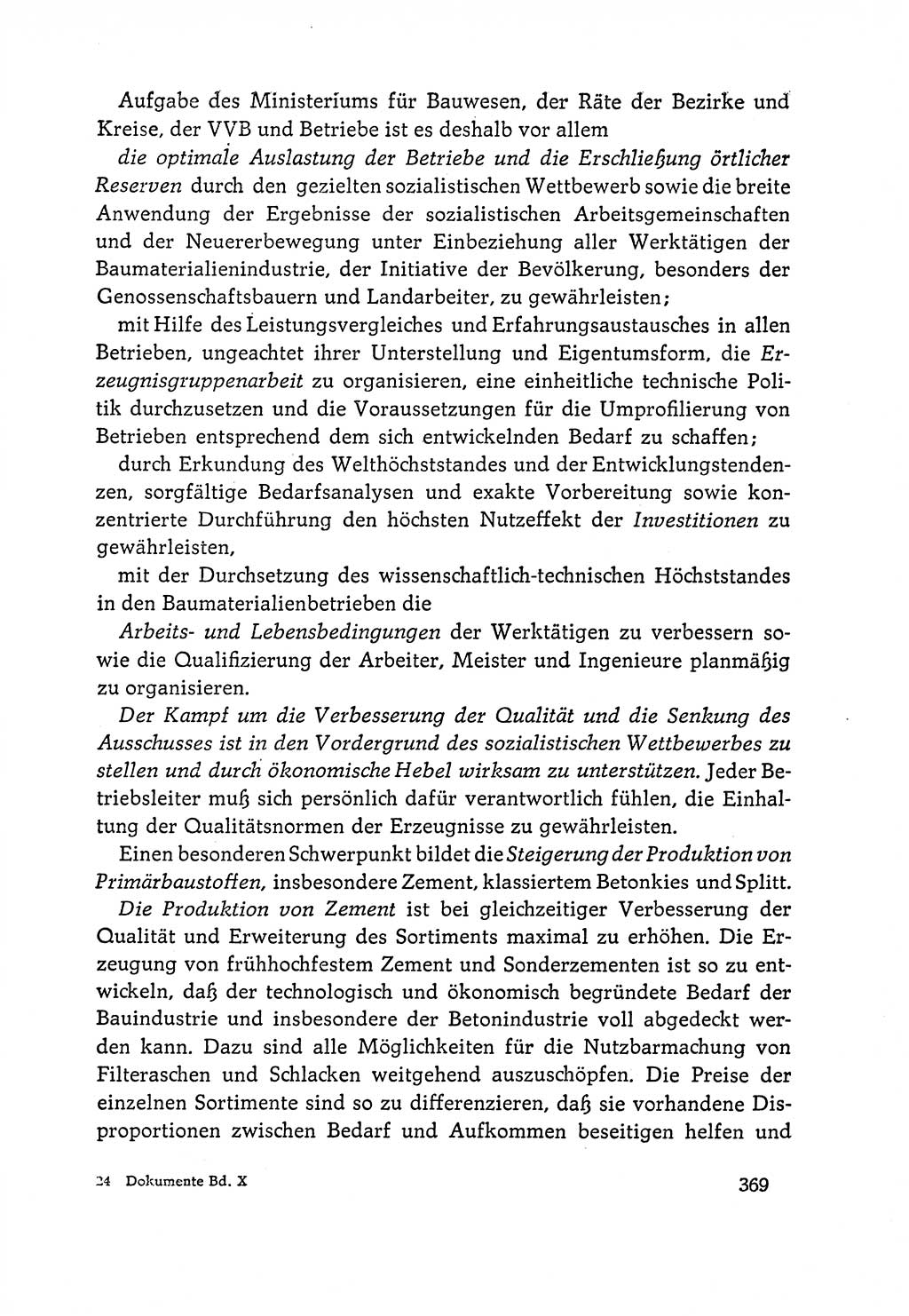 Dokumente der Sozialistischen Einheitspartei Deutschlands (SED) [Deutsche Demokratische Republik (DDR)] 1964-1965, Seite 369 (Dok. SED DDR 1964-1965, S. 369)
