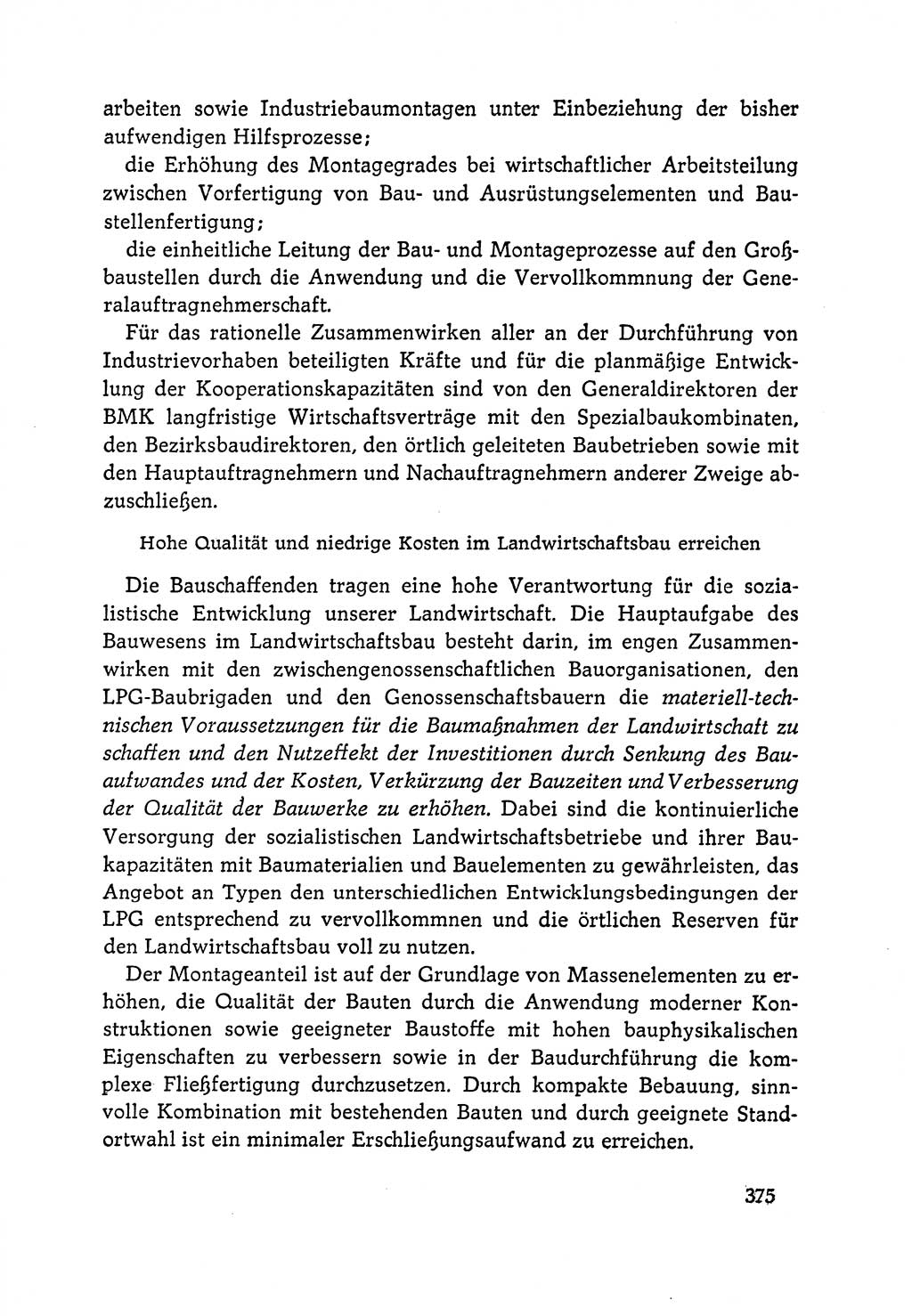 Dokumente der Sozialistischen Einheitspartei Deutschlands (SED) [Deutsche Demokratische Republik (DDR)] 1964-1965, Seite 375 (Dok. SED DDR 1964-1965, S. 375)